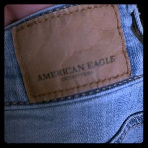 Girls size 2 American eagle jeans